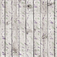 Лист двусторонней бумаги для скрапбукинга Lavender Provence №22-03 30,5×30,5 см  