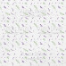 Лист двусторонней бумаги для скрапбукинга Lavender Provence №22-04 30,5×30,5 см  