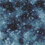 Лист одностороннього паперу з фольгуванням, дизайн Golden Drops Mystical cosmos, 30,5×30,5 см   - товара нет в наличии