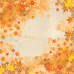 Лист двусторонней бумаги для скрапбукинга Bright Autumn №1129-1 30,5х30,5 см