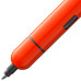 Шариковая авторучка Lamy Pico Лазерная оранжевая / Стержень M22 1,0 мм Черный [288] (4014519669517)  