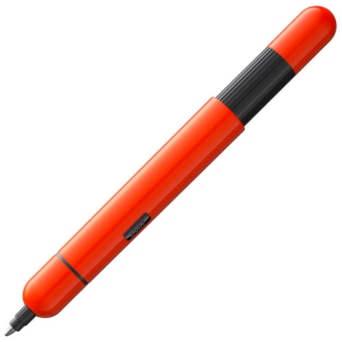 Шариковая авторучка Lamy Pico Лазерная оранжевая / Стержень M22 1,0 мм Черный [288] (4014519669517)