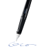 Чернильная Ручка Lamy Joy Светящаяся Черная с красной клипсой 1,5 мм / Чернила T10 Синие [015] (4014519651109)
