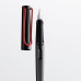 Чернильная Ручка Lamy Joy Светящаяся Черная с красной клипсой 1,5 мм / Чернила T10 Синие [015] (4014519651109)