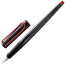 Чорнильна ручка Lamy Joy Сяюча Чорна з червоною кліпсою 1,5 мм / Чорнила T10 Сині [015] (4014519651109)  
