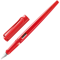 Чернильная Ручка Lamy Joy Клубничная 1,1 мм / Чернила T10 Синие [015] (4014519768326)