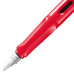 Чернильная Ручка Lamy Joy Клубничная 1,1 мм / Чернила T10 Синие [015] (4014519768326)
