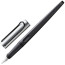 Чорнильна ручка Lamy Joy Матова Чорна з хромованим ковпачком 1,5 мм / Чорнила T10 Сині [011] (4014519651079)  