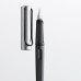 Чернильная Ручка Lamy Joy Матовая Черная с хромированным колпачком 1,5 мм / Чернила T10 Синие [011] (4014519651079)