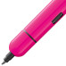 Шариковая авторучка Lamy Pico Неоновая розовая / Стержень M22 1,0 мм Черный [288] (4014519684077)