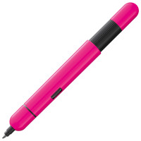 Шариковая авторучка Lamy Pico Неоновая розовая / Стержень M22 1,0 мм Черный [288] (4014519684077)