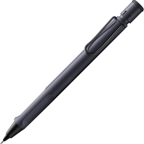 Механический Карандаш Lamy Safari Стальной черный 0,5 мм [1Е2] (4014519769583)