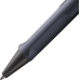 Шариковая авторучка Lamy Safari Стальная черная / Стержень M16 1,0 мм Синий [2Е2] (4014519769620)