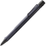 Шариковая авторучка Lamy Safari Стальная черная / Стержень M16 1,0 мм Синий [2Е2] (4014519769620)  