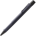 Шариковая авторучка Lamy Safari Стальная черная / Стержень M16 1,0 мм Синий [2Е2] (4014519769620)