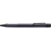 Шариковая авторучка Lamy Safari Стальная черная / Стержень M16 1,0 мм Синий [2Е2] (4014519769620)
