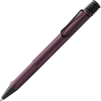 Шариковая авторучка Lamy Safari Скарлет / Стержень M16 1,0 мм Синий [2Е3] (4014519770015)