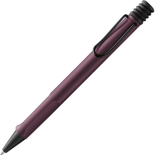 Шариковая авторучка Lamy Safari Скарлет / Стержень M16 1,0 мм Синий [2Е3] (4014519770015)