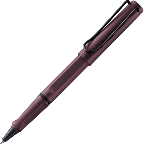 Ручка-роллер Lamy Safari Скарлет / Стержень M63 1,0 мм Синий [3E3] (4014519765158)