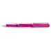 Чернильная Ручка Lamy Safari Розовая EF / Чернила T10 Синие [013] (4014519282051)
