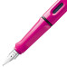 Чернильная Ручка Lamy Safari Розовая EF / Чернила T10 Синие [013] (4014519282051)