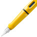 Чернильная Ручка Lamy Safari Желтая EF / Чернила T10 Синие [018] (4014519273035)