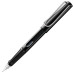 Чернильная Ручка Lamy Safari Сияющая Черная EF / Чернила T10 Синие [019] (4014519280071)