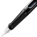 Чернильная Ручка Lamy Safari Сияющая Черная EF / Чернила T10 Синие [019] (4014519280071)
