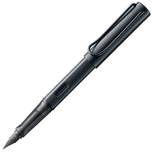 Чорнильна ручка Lamy AL-Star Чорна EF / Чорнила T10 Сині [071] (4014519286455)  