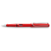 Чернильная Ручка Lamy Safari Красная EF / Чернила T10 Синие [016] (4014519272267)