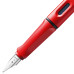 Чернильная Ручка Lamy Safari Красная EF / Чернила T10 Синие [016] (4014519272267)