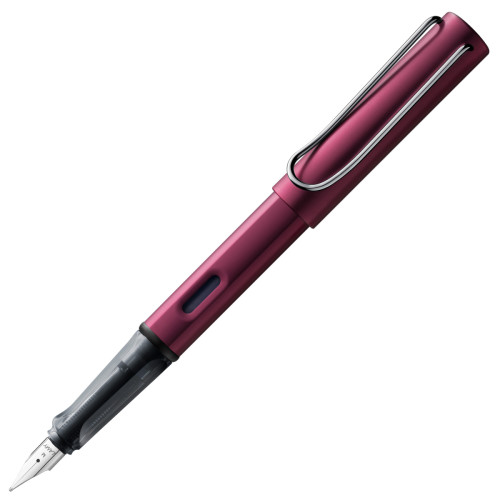 Чернильная Ручка Lamy AL-Star Темный пурпур EF / Чернила T10 Синие [029] (4014519282136)