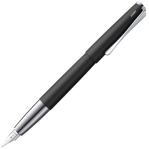 Чернильная Ручка Lamy Studio Матовая Черная EF / Чернила T10 Синие [067] (4014519277316)