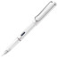Чернильная Ручка Lamy Safari Белая EF / Чернила T10 Синие [019] (4014519282419)