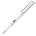 Чернильная Ручка Lamy Safari Белая EF / Чернила T10 Синие [019] (4014519282419)