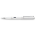 Чернильная Ручка Lamy Safari Белая EF / Чернила T10 Синие [019] (4014519282419)