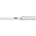 Чернильная Ручка Lamy Safari Белая EF / Чернила T10 Синие [019] (4014519282419)