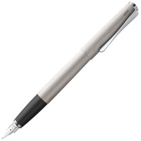 Чернильная Ручка Lamy Studio Матовый Хром EF / Чернила T10 Синие [065] (4014519277002)