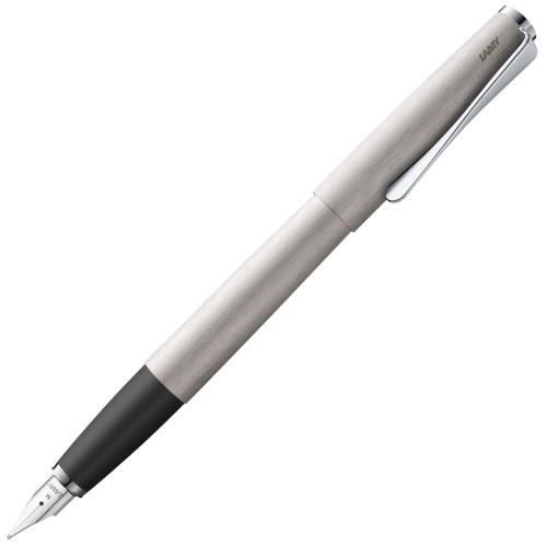Чернильная Ручка Lamy Studio Матовый Хром EF / Чернила T10 Синие [065] (4014519277002)