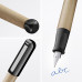 Чернильная Ручка Lamy ABC Черная LH / Чернила T10 Синие [009] (4014519799955)
