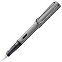 Чернильная Ручка Lamy AL-Star Графитовая EF / Чернила T10 Синие [026] (4014519280262)