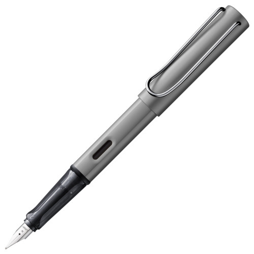 Чернильная Ручка Lamy AL-Star Графитовая EF / Чернила T10 Синие [026] (4014519280262)