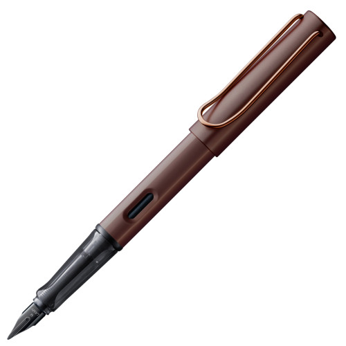 Чернильная Ручка Lamy Lx Коричневая EF / Чернила T10 Синие [090] (4014519722410)
