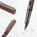 Чернильная Ручка Lamy Lx Коричневая EF / Чернила T10 Синие [090] (4014519722410)