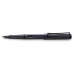 Чернильная Ручка Lamy Safari Стальная черная F/Чернила T10 Синие [0Е2] (4014519769453)
