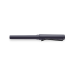 Чернильная Ручка Lamy Safari Стальная черная F/Чернила T10 Синие [0Е2] (4014519769453)