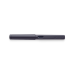 Чернильная Ручка Lamy Safari Стальная черная F/Чернила T10 Синие [0Е2] (4014519769453)