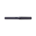 Чернильная Ручка Lamy Safari Стальная черная F/Чернила T10 Синие [0Е2] (4014519769453)