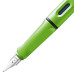 Чернильная Ручка Lamy Safari Зеленая EF / Чернила T10 Синие [013] (4014519661542)