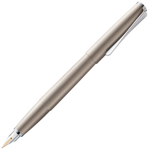 Чернильная Ручка Lamy Studio Палладий EF / Чернила T10 Синие [068] (4014519277484)
